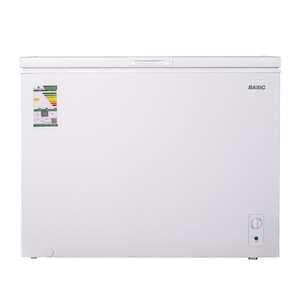 بيسك فريزر افقي، 293 لتر، 10.3 قدم، انفيرتر، ابيض - BCF-M300V