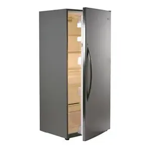 ثلاجة كلفيناتور باب واحد تبريد 18.5 قدم سلفر KLAR545B-E20B/A